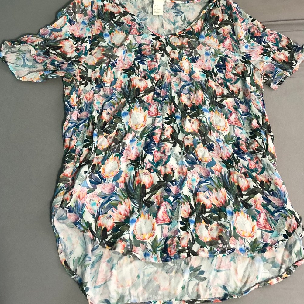 Floral Blouse